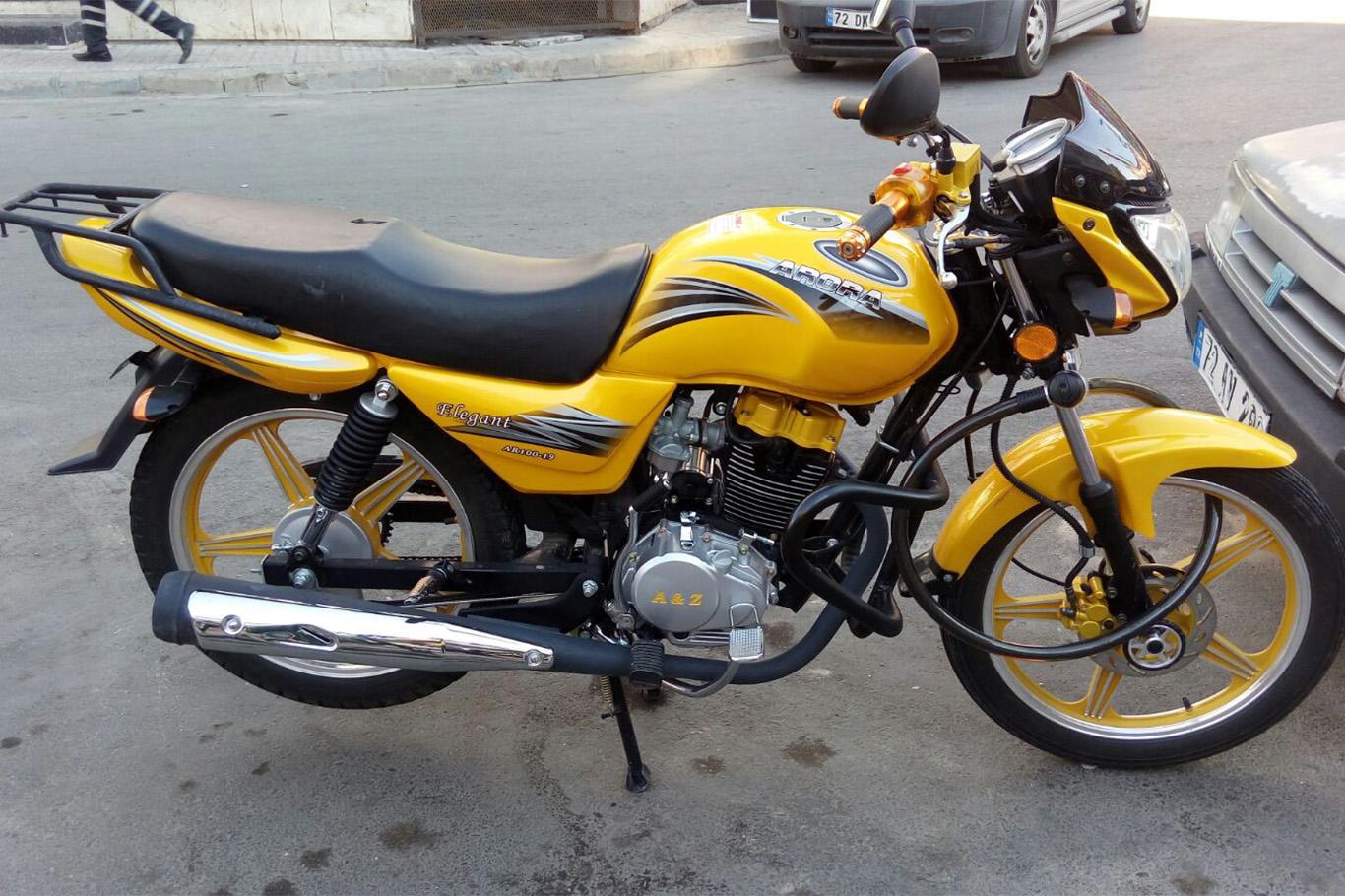 Çalınan 2'nci motosikletini de kendi çabalarıyla buldu Çalınan 2'nci motosikletini de kendi çabalarıyla buldu
